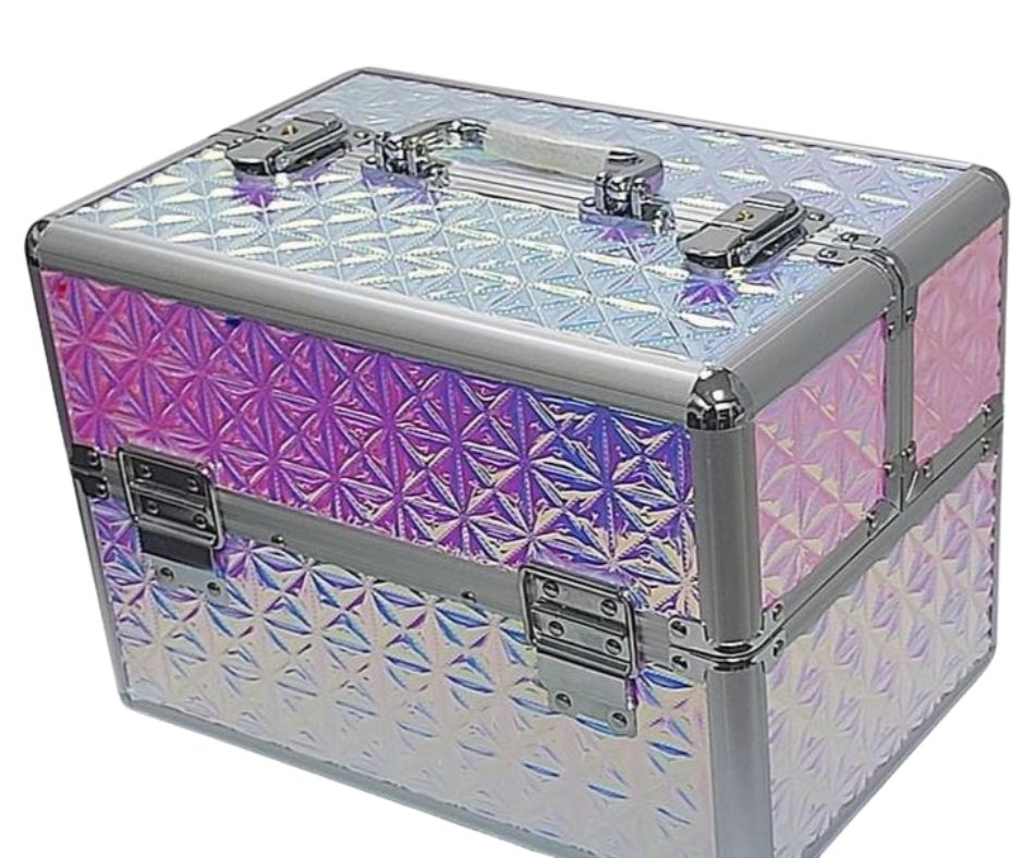 Maleta Rosada Tornasol