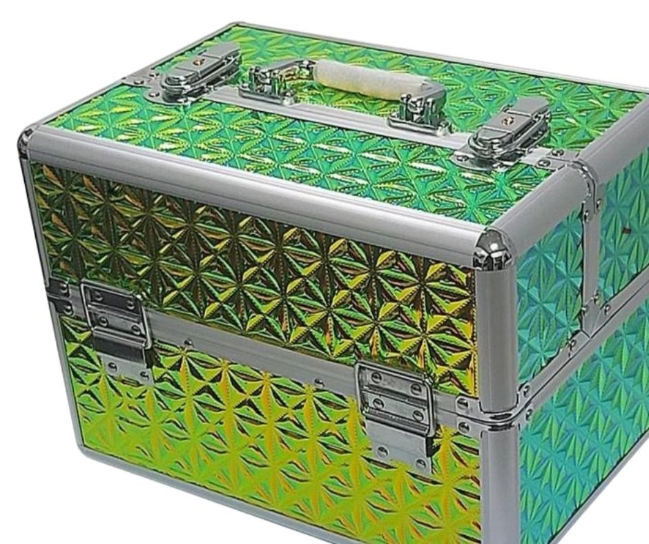 Maleta Verde Tornasol