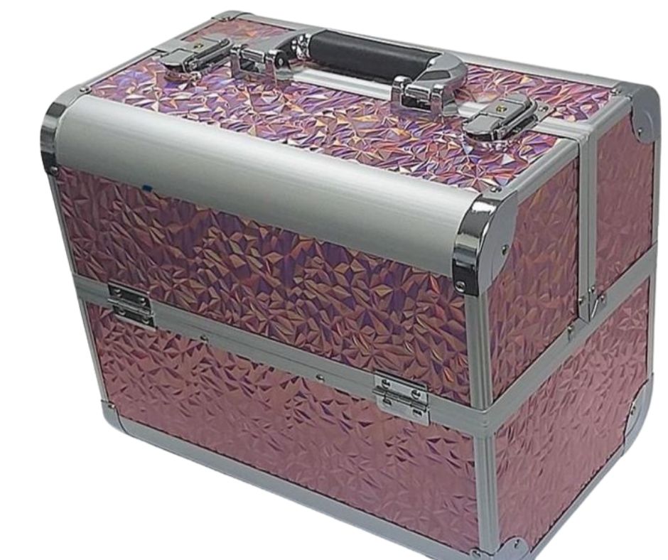 Maleta Rosado Brillante