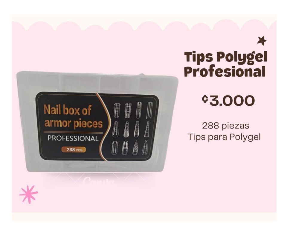 Tips Polygel Profesional