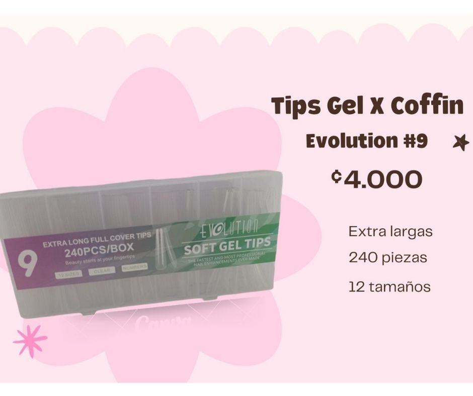 Tips Gel X