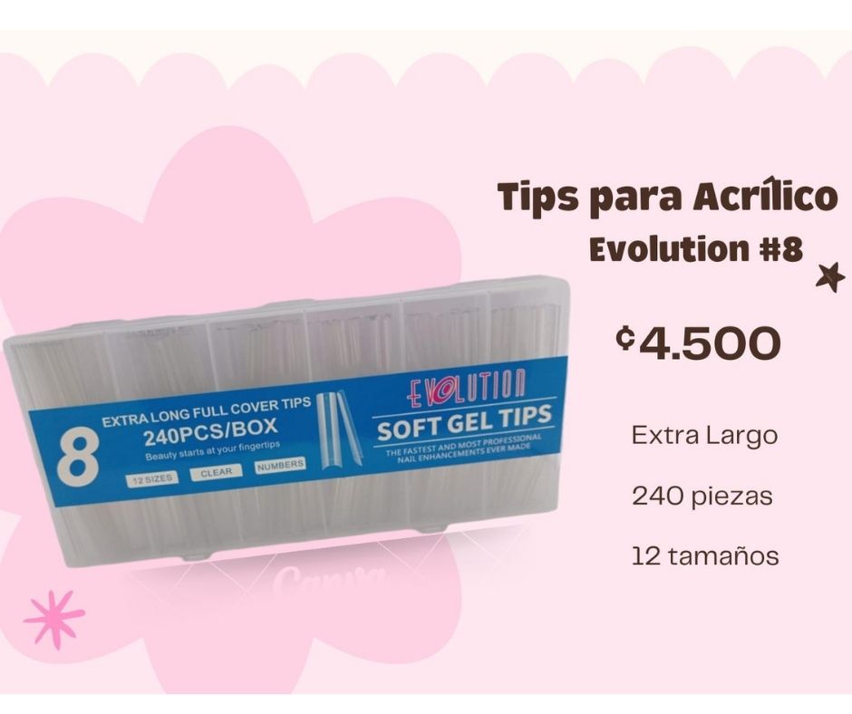 Tips para Acrilico