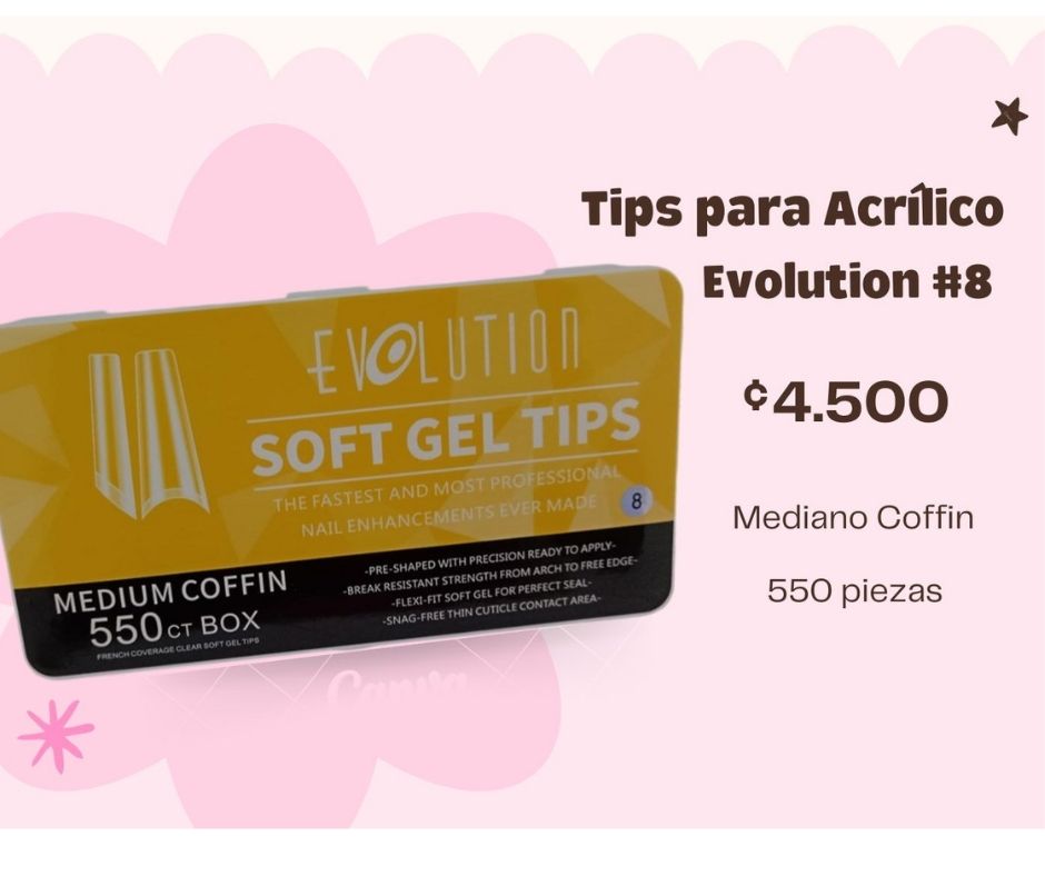 Tips para Acrilico