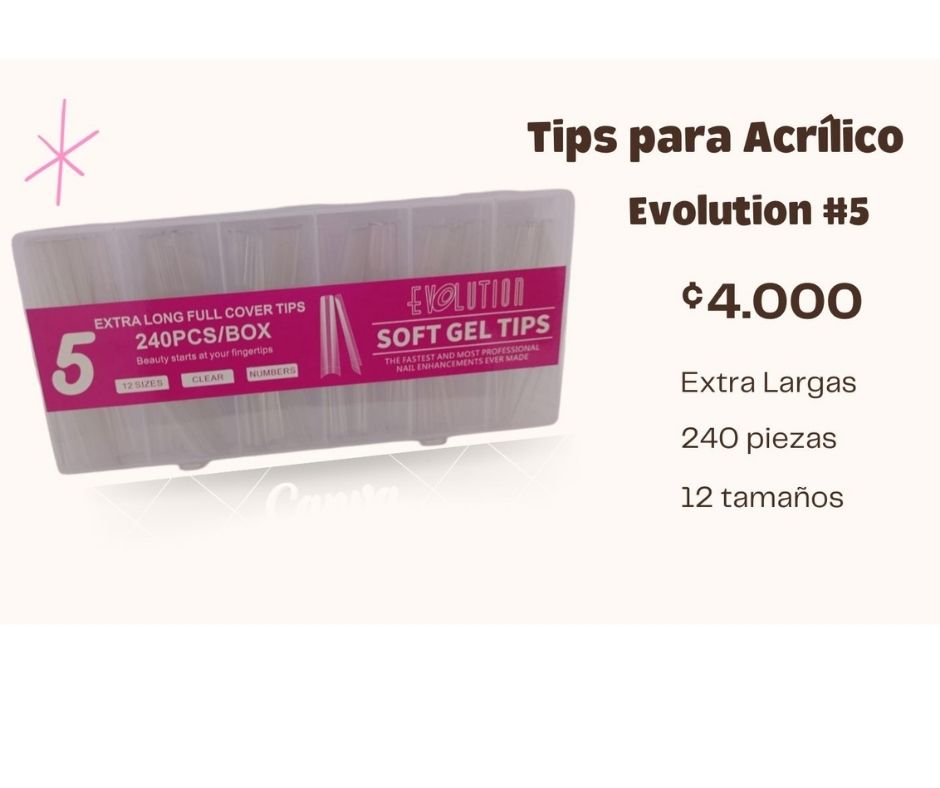 Tips para Acrilico